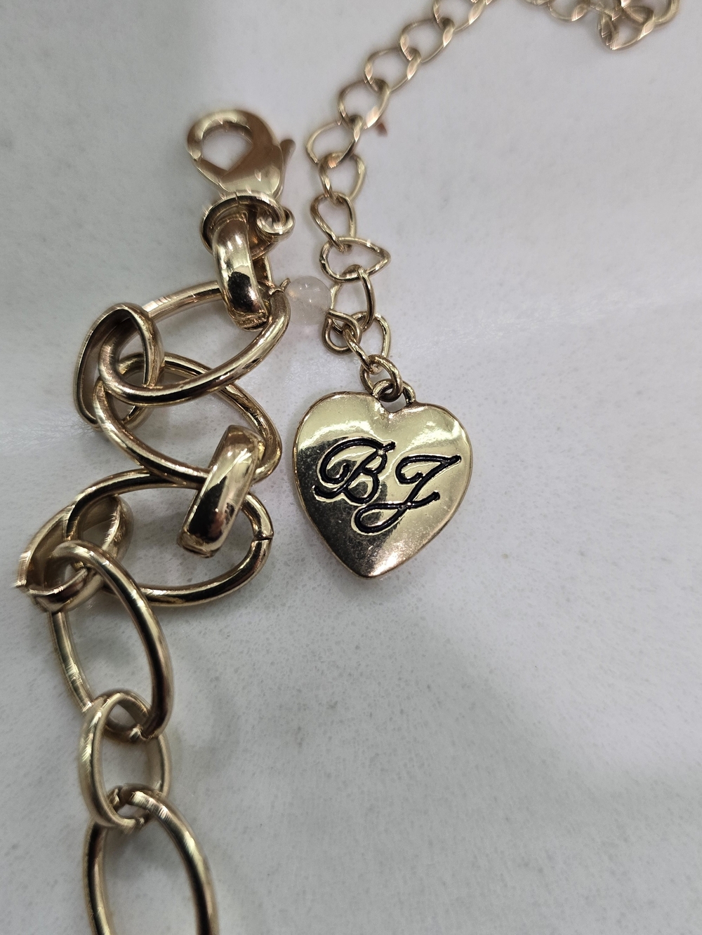 Betsey Johnson Gold-Tone Necklace with Purple & Teal Butterfly Pendant - Picture 7 of 8